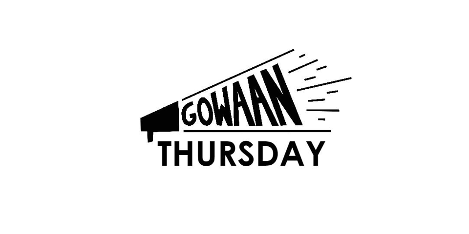 Gowaan Thursdays banner