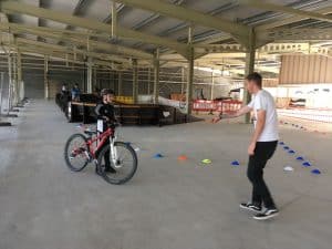 Indoor Bike Project coaching