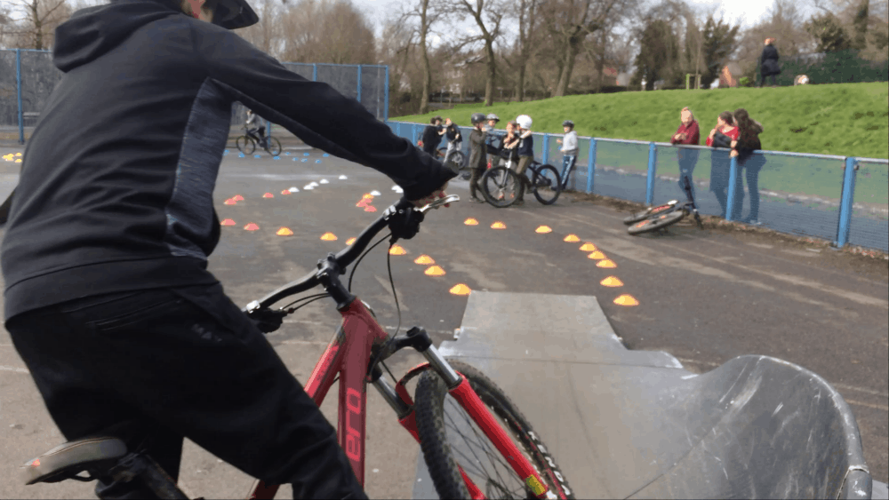 Pump Track Rental