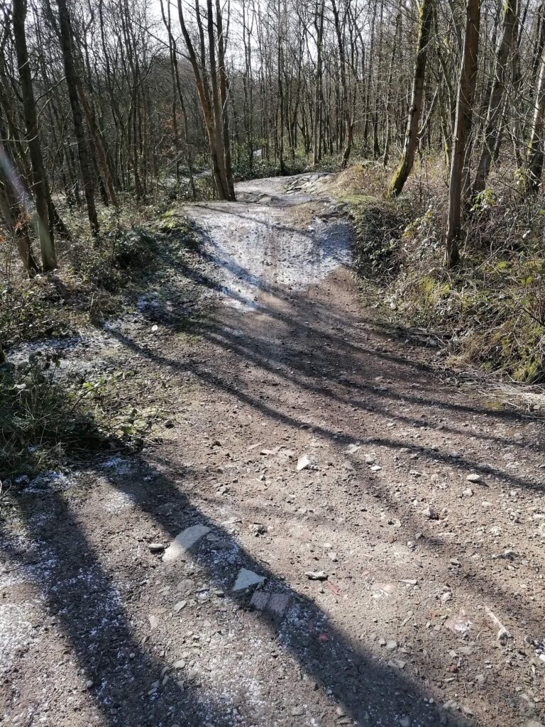 Philips park mountain store bike trail