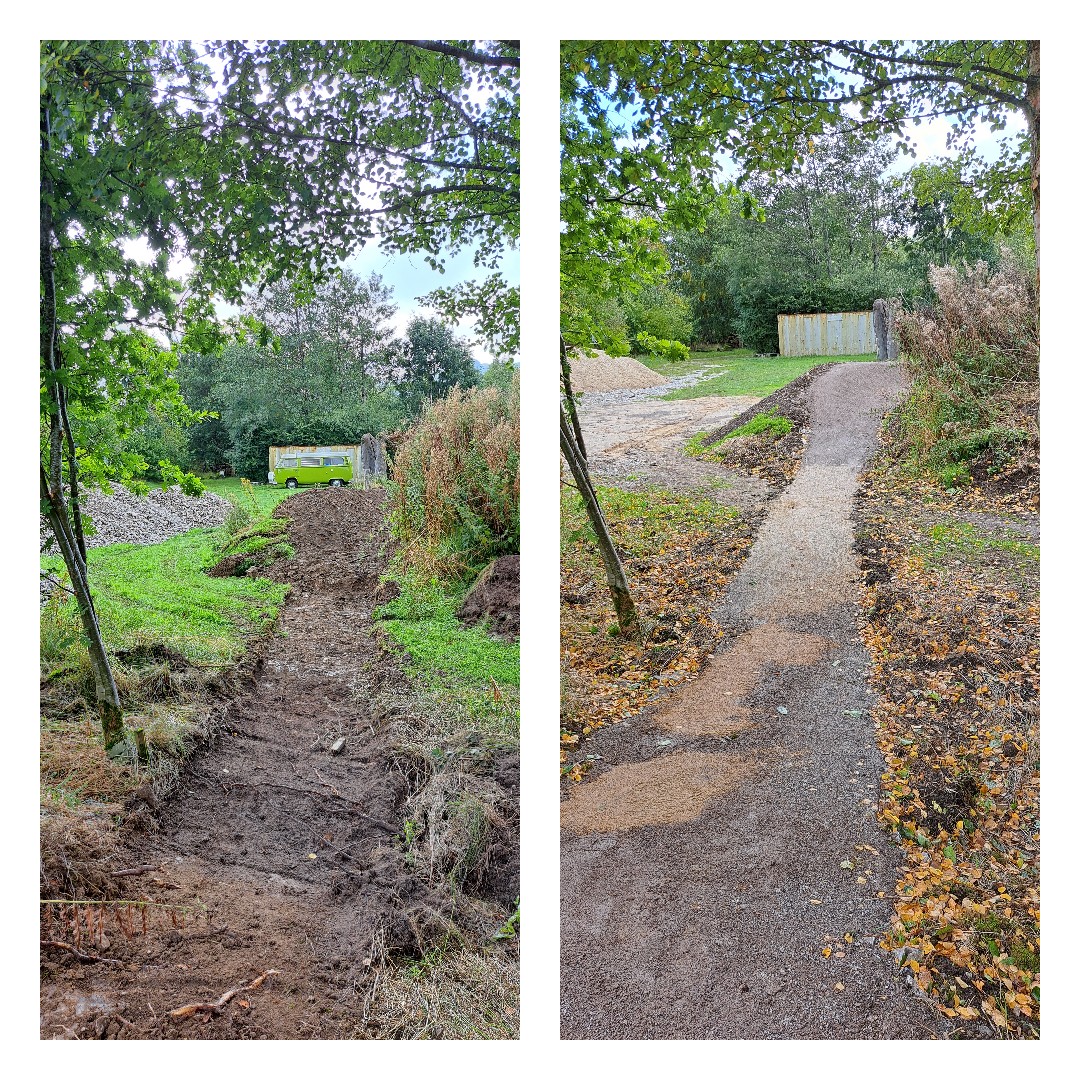 New MTB Trail Build by Dirt Factory Trail Team - Dirt Factory
